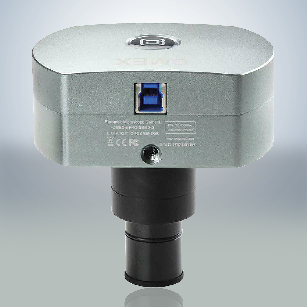Microscope Camera CMEX-5 Pro High-Speed - Refurbished Microscopes